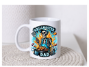 11oz Sublimation print - Grill Master