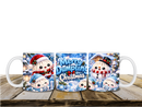 Sublimation Paper for 11oz Mugs - Christmas DL