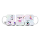 Funny Unicorn Printed Sublimation Paper for 11oz mug
