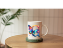 Sublimation Prints - Alphabet Letters - BUTTERFLIES