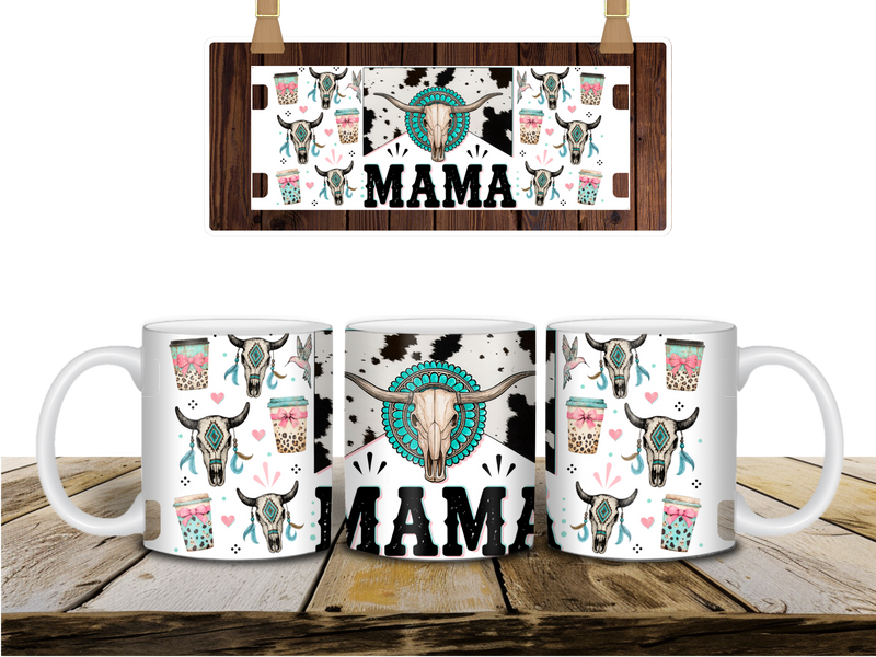 11oz Sublimation print - MAMA