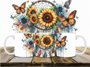Dream Sunflower Printed Sublimation Paper for 11oz mug