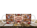 Sublimation Paper for 11oz Mugs - Merry Christmas