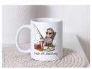 11oz Sublimation print - Busy Dad