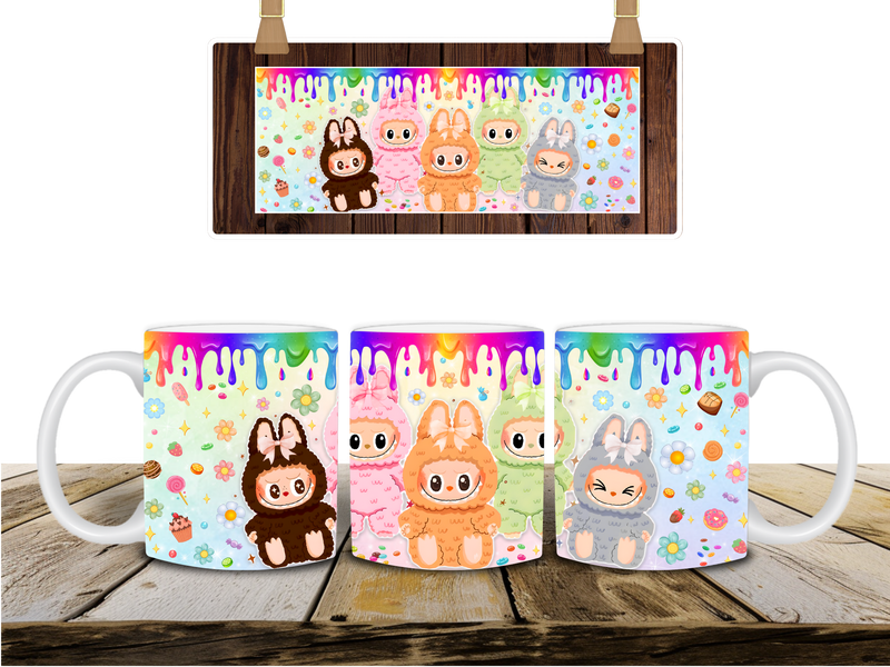11oz Sublimation print - BuBu