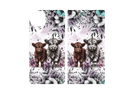 Mobile Phone Case Sublimation Print - Highlander Cows