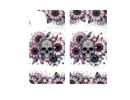 Mobile Phone Case Sublimation Print - Sunflower Skull