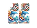 Mobile Phone Case Sublimation Print- Dolphin