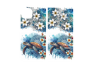 Mobile Phone Case Sublimation Print- Turtle