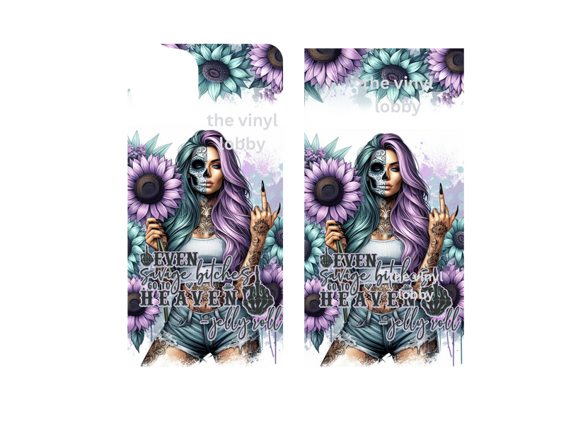 Mobile Phone Case Sublimation Print - Heaven