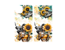 Mobile Phone Case Sublimation Print - Sunflower Tattooed Girl