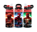 12oz Sublimation Flip Top Water Bottle Print - Red Man