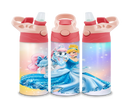 12oz Sublimation Flip Top Water Bottle Print - Magical Princess