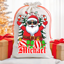 Personalized Santa Sack DTF Print - SANTA