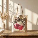 Tote Bag DTF Prints - Cherries