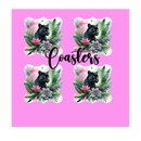 Scalloped Coaster Sublimation Prints