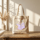Tote Bag DTF Prints - Fully Booked