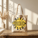 Tote Bag DTF Prints - Teacher