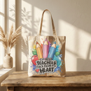 Tote Bag DTF Prints - Teacher