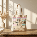Tote Bag DTF Prints - Teacher