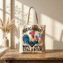 Tote Bag DTF Prints - Nope