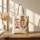Tote Bag DTF Prints - Christmas