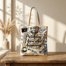 Tote Bag DTF Prints - Pretending