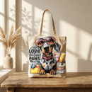 Tote Bag DTF Prints - Love has 4 Paws