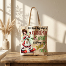 Tote Bag DTF Prints - Jingle Bells