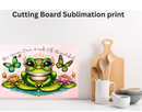 Cutting Board Sublimation Print - Beautiful