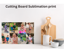Custom Print for Glass Cutting Board