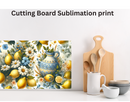 Cutting Board Sublimation Print - Vase