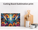 Cutting Board Sublimation Print - = Humming