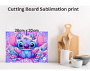 Cutting Board Sublimation Print - Image