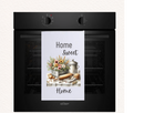 Sublimation Tea Towel Print - Home Sweet Home