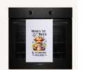 Sublimation Tea Towel Print - Bees