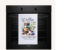 Sublimation Tea Towel Print - Coffee