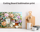 Cutting Board Sublimation Print - A Mother's Love