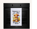 Sublimation Tea Towel Print - Humble