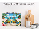 Cutting Board Sublimation Print - Sea Creature