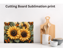 Cutting Board Sublimation Print - Butterfly