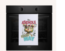 Sublimation Tea Towel Print - Hey