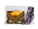 Placemat Sublimation Print - Sunflower Leopard