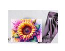 Placemat Sublimation Print - Colorful Sunflower