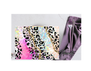 Placemat Sublimation Print - Colorful Leopard