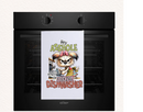 Sublimation Tea Towel Print - Hey