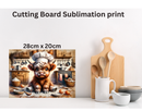 Cutting Board Sublimation Print - Hindland