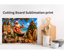 Cutting Board Sublimation Print - Aussie BBQ