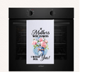 Sublimation Tea Towel Print - Flowers