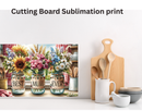 Cutting Board Sublimation Print - Best Mum